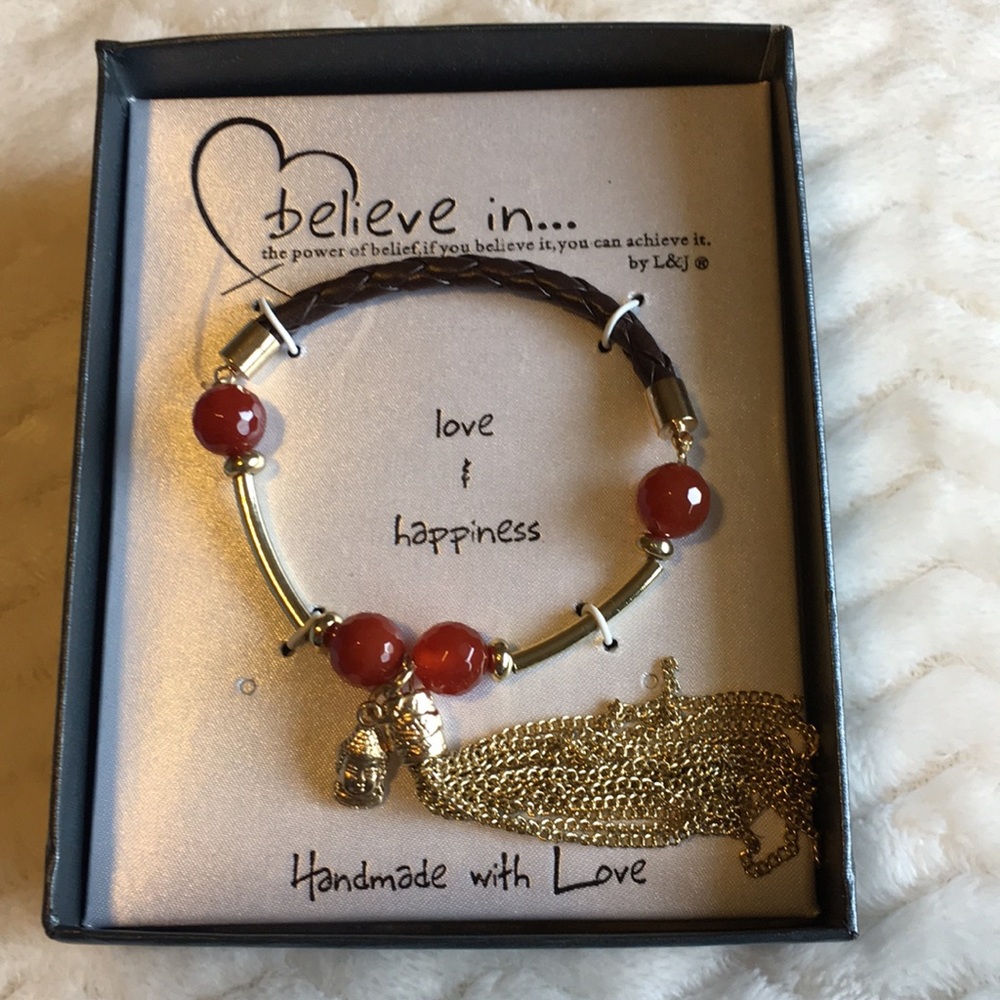 Love and happiness bracelet